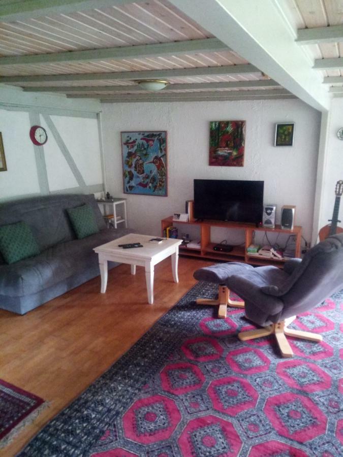 Feriehus Strataekt Bindingsvaerksidyl Βίλα Maribo Εξωτερικό φωτογραφία